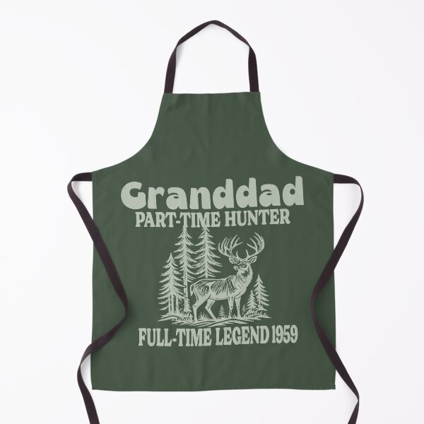 Item preview, Deer Hunting Grandpa Deer Hunter Grandpa The Hunting Legend designed and sold by giftfromheart.