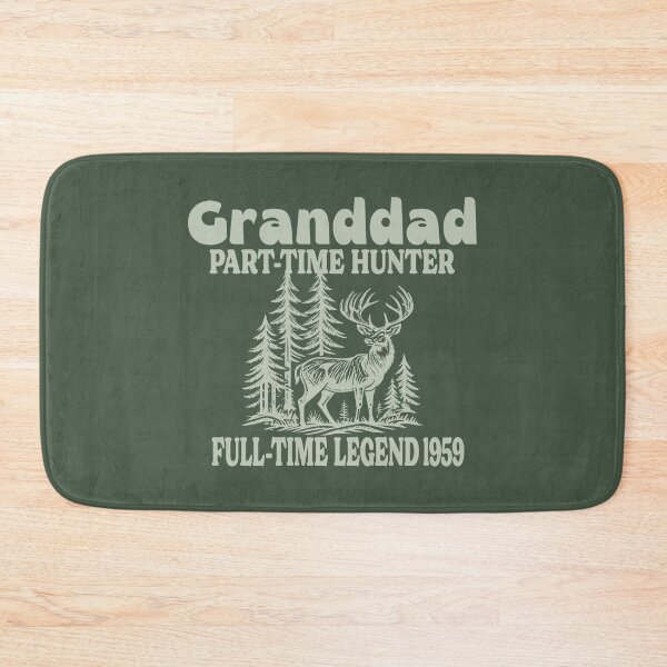 Item preview, Deer Hunting Grandpa Deer Hunter Grandpa The Hunting Legend designed and sold by giftfromheart.