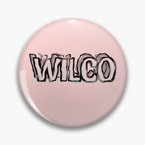 Artikelvorschau, Wilco Distorted Grunge Monochromatic Text entworfen und verkauft von creativerooney.