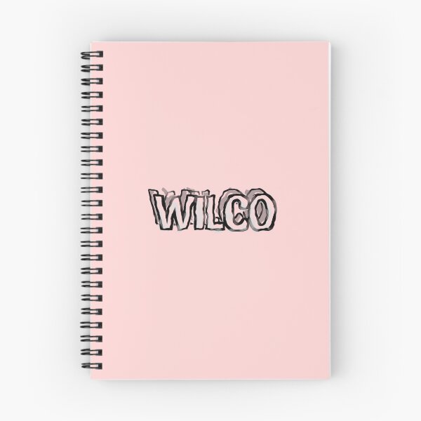 Item preview, Wilco Distorted Grunge Monochromatic Text designed and sold by creativerooney.