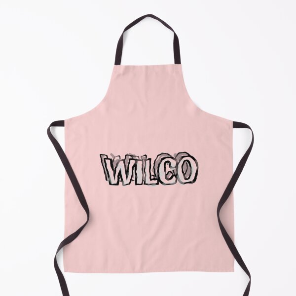 Item preview, Wilco Distorted Grunge Monochromatic Text designed and sold by creativerooney.