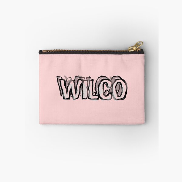 Item preview, Wilco Distorted Grunge Monochromatic Text designed and sold by creativerooney.