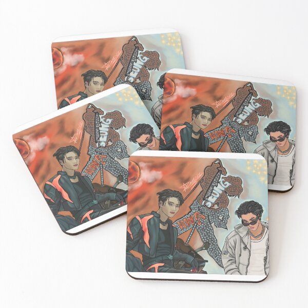 Item preview, Park Seonghwa fan art designed and sold by TatsukiArts.