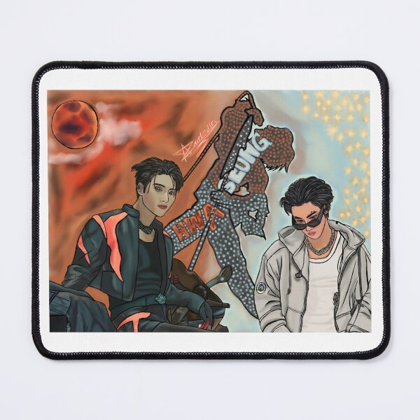 Item preview, Park Seonghwa fan art designed and sold by TatsukiArts.