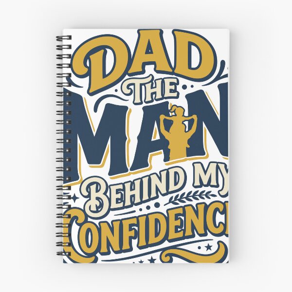 Item preview, Dad the Man behind my Confidence designed and sold by mdmuks.