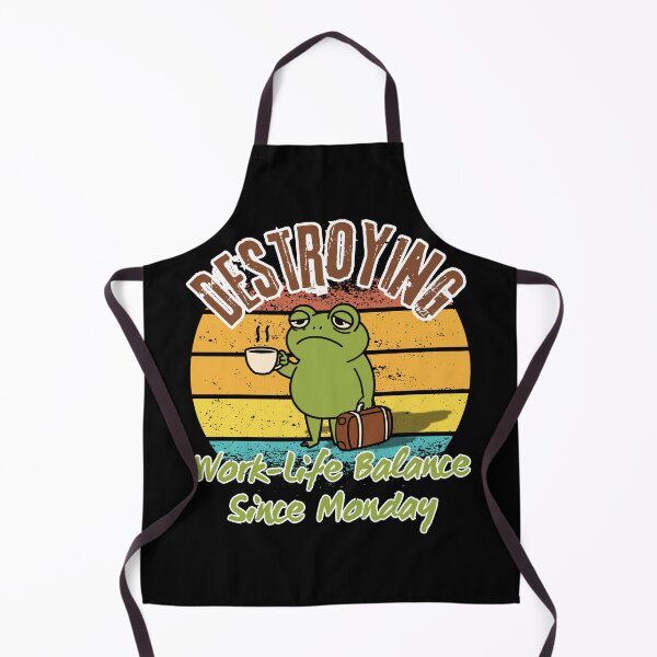 Item preview, Funny Frog T-Shirt Office Worker Work-Life Balance Monday Joke Sarcastic Gift for Coworker designed and sold by E20STUDIO.