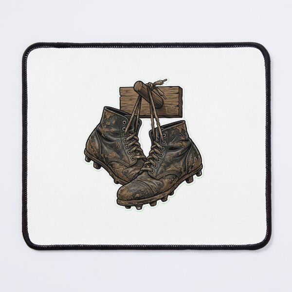 Item preview, Muddy Vintage Boots designed and sold by YNAMREG.