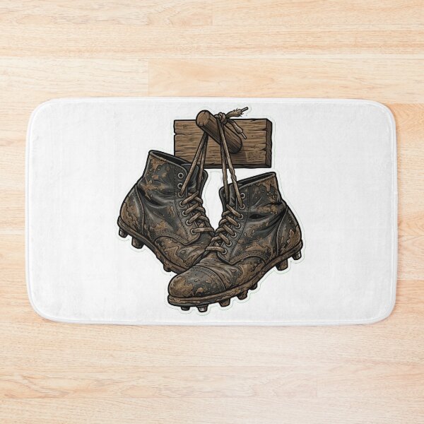 Item preview, Muddy Vintage Boots designed and sold by YNAMREG.