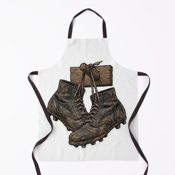 Item preview, Muddy Vintage Boots designed and sold by YNAMREG.