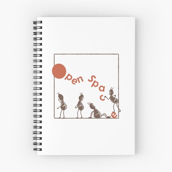 Item preview, Open Space - Working ants series designed and sold by MichalaPrints.
