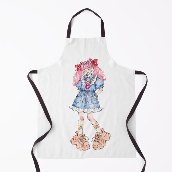Item preview, Cute Summer Y2K Girl Character designed and sold by HegArt23.