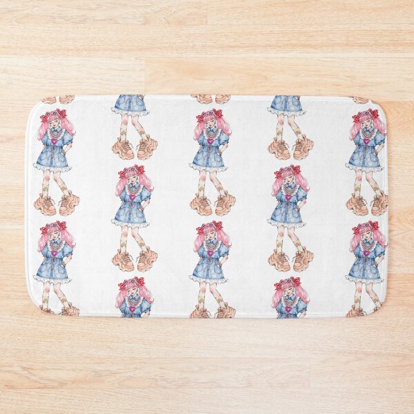 Item preview, Cute Summer Y2K Girl Character  designed and sold by HegArt23.