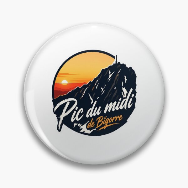 Item preview, Pic du Midi de Bigorre designed and sold by RedOneHubb.
