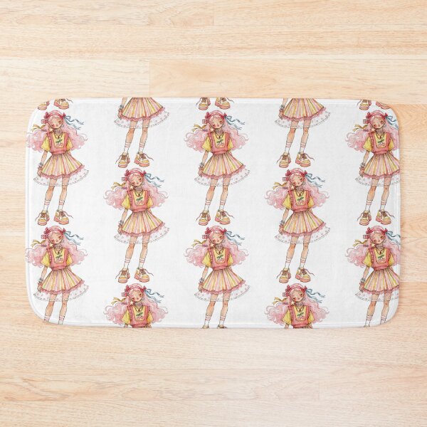Item preview, Cute Summer Y2K Girl Character  designed and sold by HegArt23.
