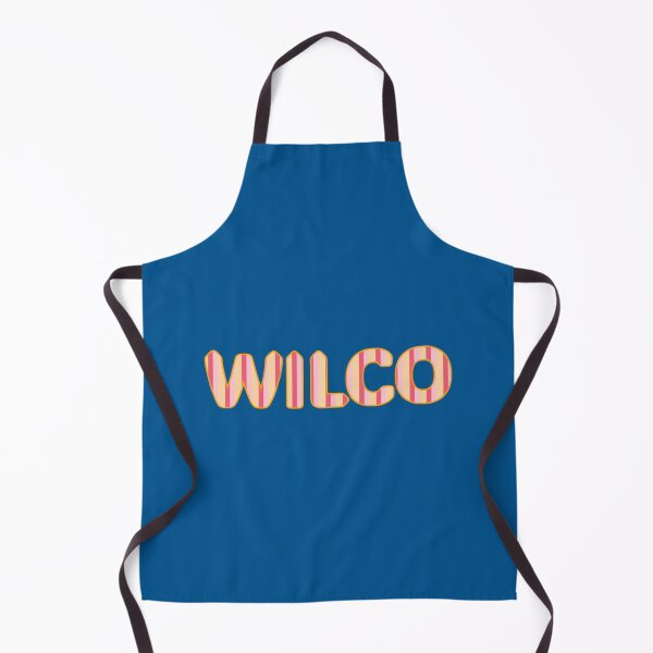 Item preview, Wilco Pastel Striped Playful Typography designed and sold by creativerooney.