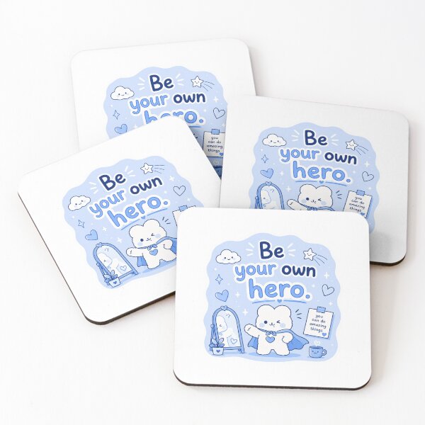 Item preview, Be Your Own Hero designed and sold by Snikdha.