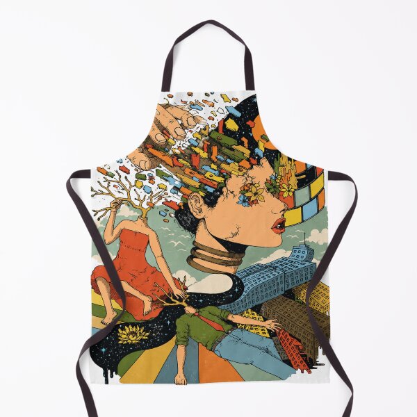 Item preview, Surreal Mindscape Collage designed and sold by ATMAS SHOP.