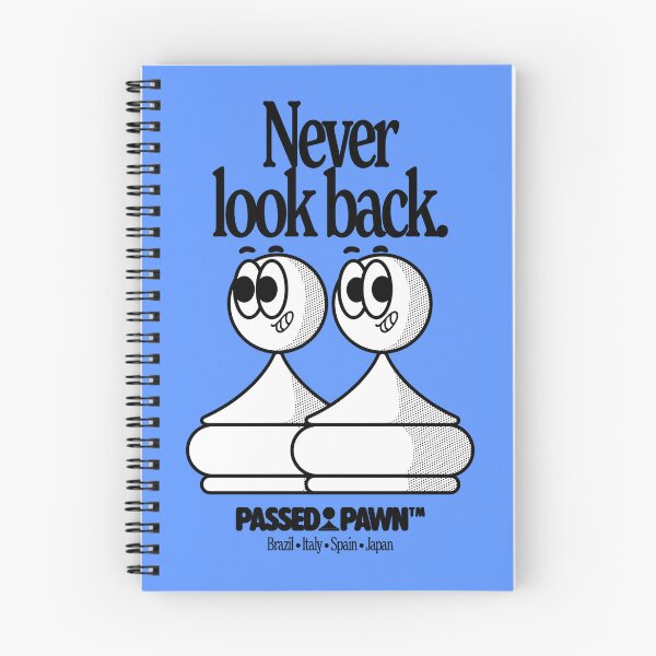Item preview, Never look back designed and sold by passedpawn.