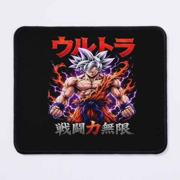 Item preview, Ultra Instinct Goku- Super Warrior - Infinite Battle Power Aesthetic Design designed and sold by Trinidesigns123.