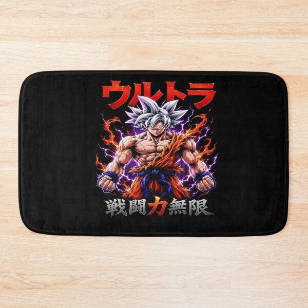 Item preview, Ultra Instinct Goku- Super Warrior - Infinite Battle Power Aesthetic Design designed and sold by Trinidesigns123.