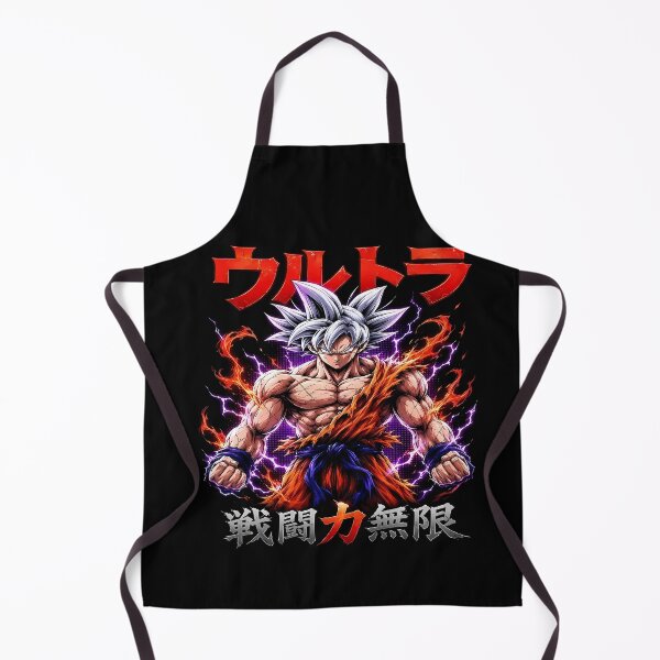 Item preview, Ultra Instinct Goku- Super Warrior - Infinite Battle Power Aesthetic Design designed and sold by Trinidesigns123.