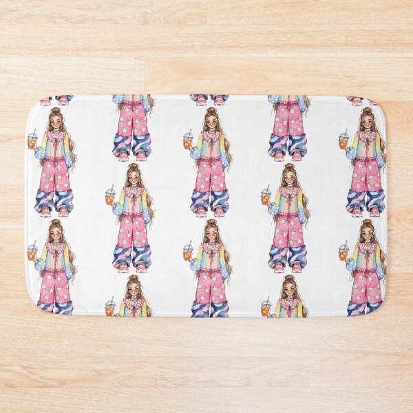 Item preview, Cute Summer Y2K Girl Character  designed and sold by HegArt23.