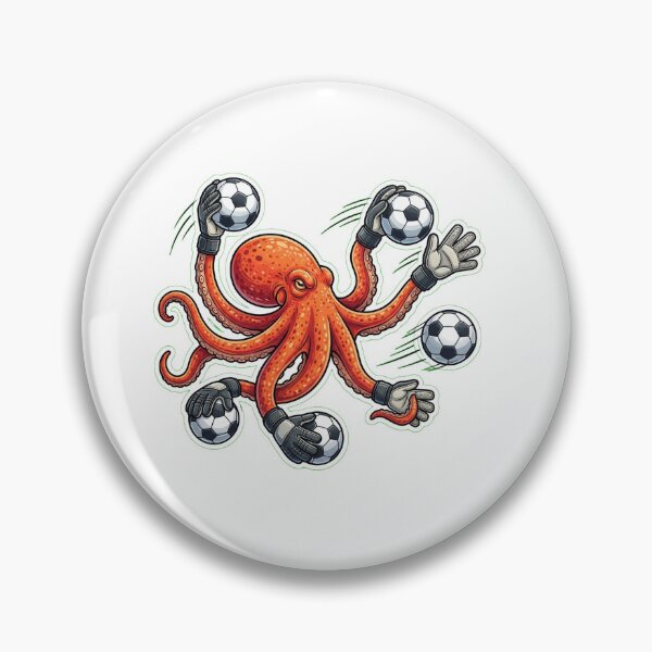 Item preview, Octopus Goalkeeper designed and sold by YNAMREG.