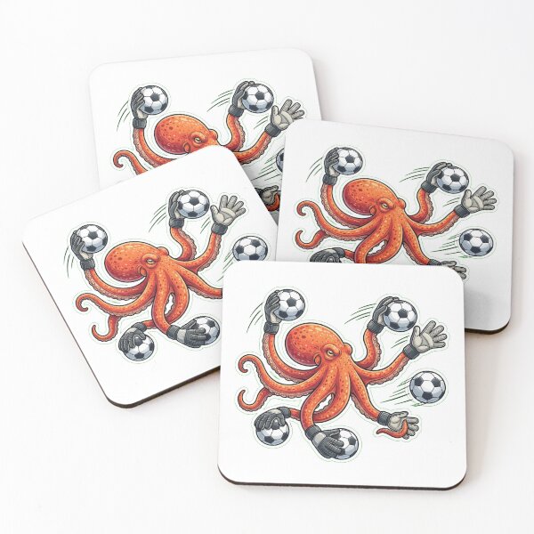 Item preview, Octopus Goalkeeper designed and sold by YNAMREG.