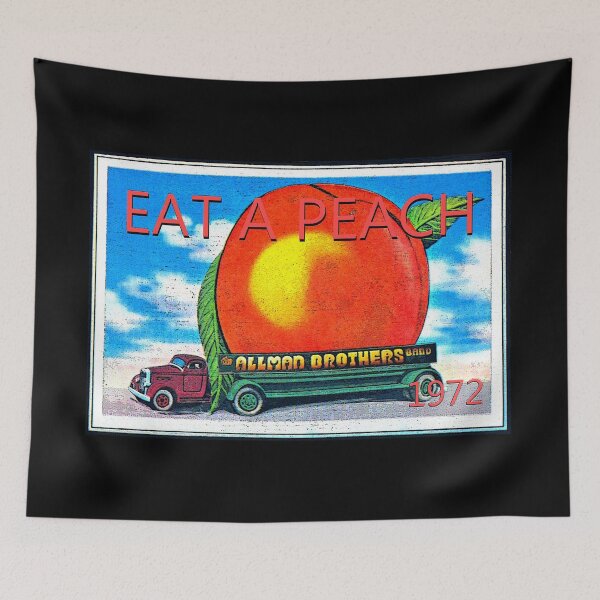 Item preview, Alman Brothers Band Eat A Peach 1972 designed and sold by Dlt1981.