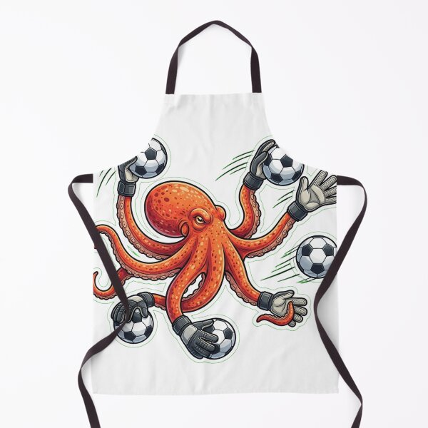 Item preview, Octopus Goalkeeper designed and sold by YNAMREG.
