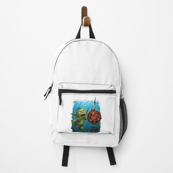 Item preview, Underwater Dice Goblin Parody Art designed and sold by Fenay Designs.