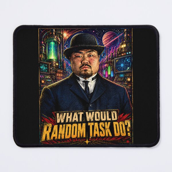 Item preview, What would Random Task do? designed and sold by TeeCodes.