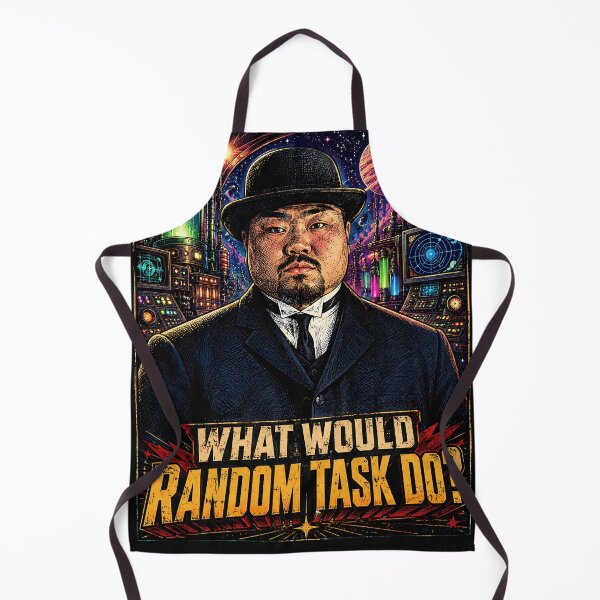 Item preview, What would Random Task do? designed and sold by TeeCodes.