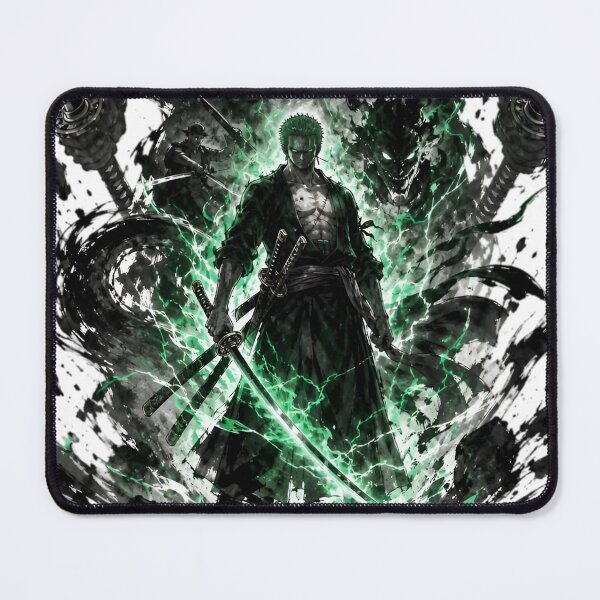 Item preview, Legendary Three Blade Warrior | Dark Samurai Spirit Anime Style Art designed and sold by Dyan4.