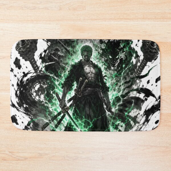 Item preview, Legendary Three Blade Warrior | Dark Samurai Spirit Anime Style Art designed and sold by Dyan4.