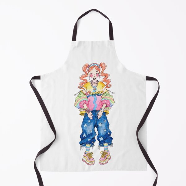 Item preview, Cute Summer Y2K Girl Character designed and sold by HegArt23.