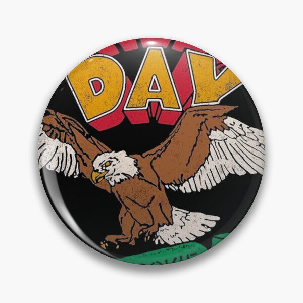 Item preview, green D A Y band vintage fan art album cover designed and sold by Malkmkhlo-3.