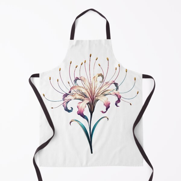 Item preview, Pastel Iridescent Spider Lily Art  designed and sold by Jaideep Walia.