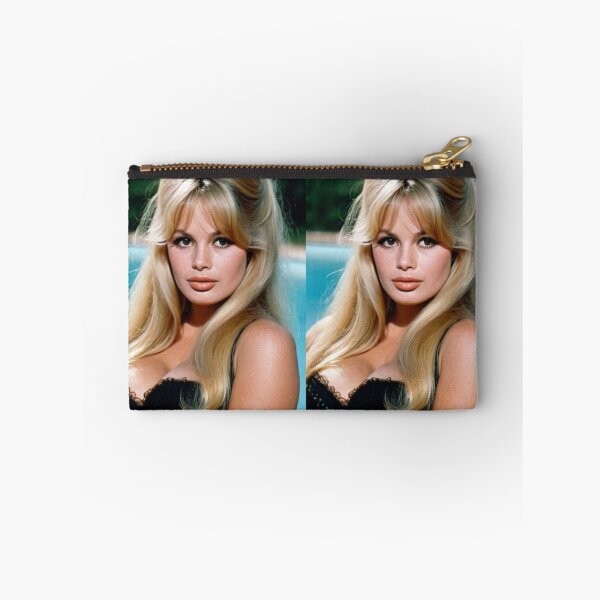 Item preview, Cinema - Great French Actress, Glamour with Chignon and Black Corset of the 1960s designed and sold by Beat-It.