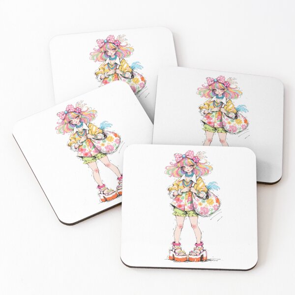 Item preview, Cute Summer Y2K Girl Character  designed and sold by HegArt23.