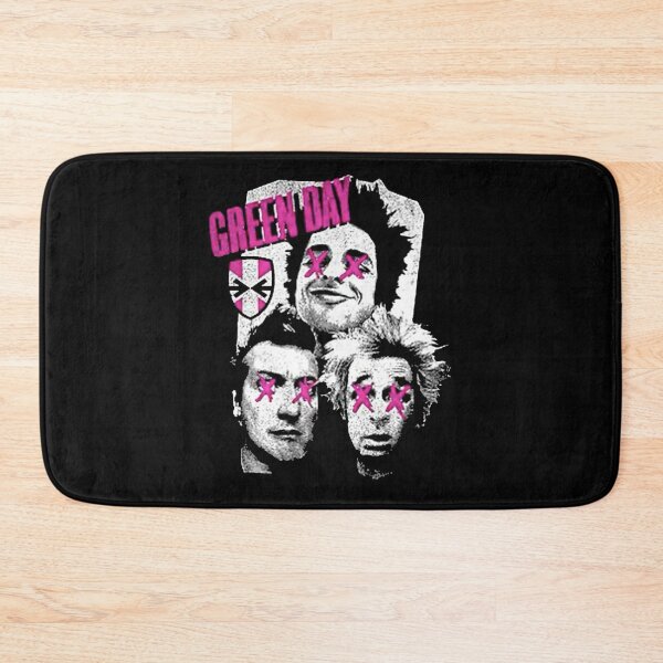 Item preview, green D A Y band vintage fan art album cover designed and sold by Malkmkhlo-3.
