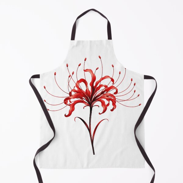 Item preview, Red Spider Lily Botanical Art designed and sold by Jaideep Walia.