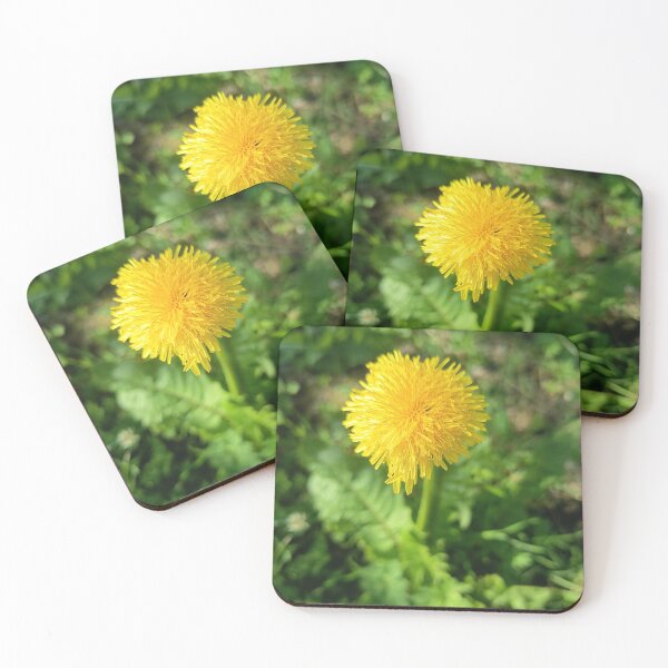 Item preview, Yellow Dandelion Flower Closeup designed and sold by PhuongVoArt.