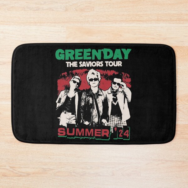 Item preview, green D A Y band vintage fan art album cover designed and sold by Malkmkhlo-3.