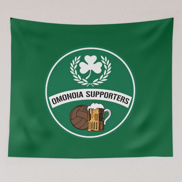 Item preview, Gate 9 Omonoia Supporters designed and sold by canvasriddle.