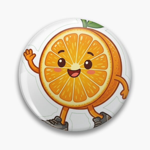 Item preview, Half-Time Orange designed and sold by YNAMREG.