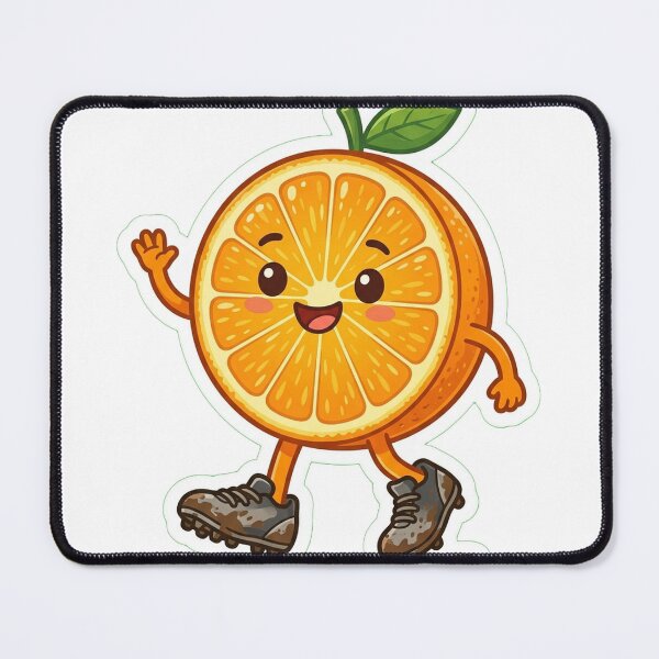 Item preview, Half-Time Orange designed and sold by YNAMREG.