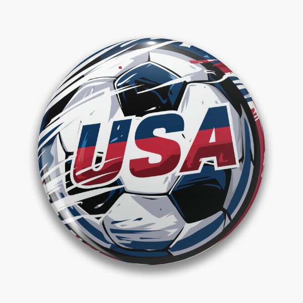 Item preview, USA Football Logo Design #18 designed and sold by GoldenAurora91.