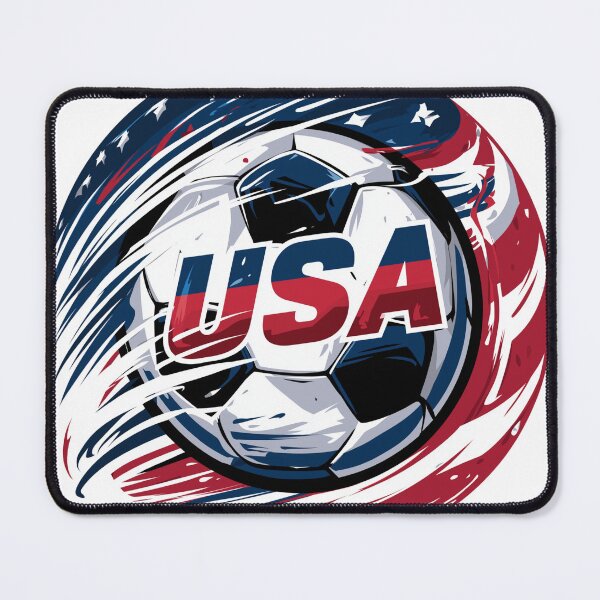 Item preview, USA Football Logo Design #18 designed and sold by GoldenAurora91.
