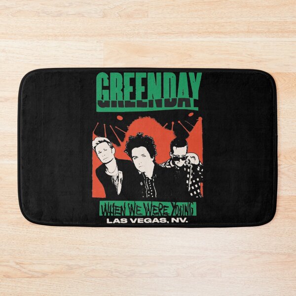 Item preview, green D A Y band vintage fan art album cover designed and sold by Malkmkhlo-3.